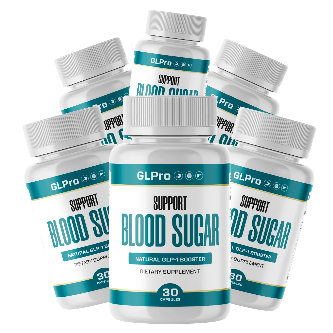 GLPro - Advanced Glucose Wellness Supplement for Blood Sugar Support